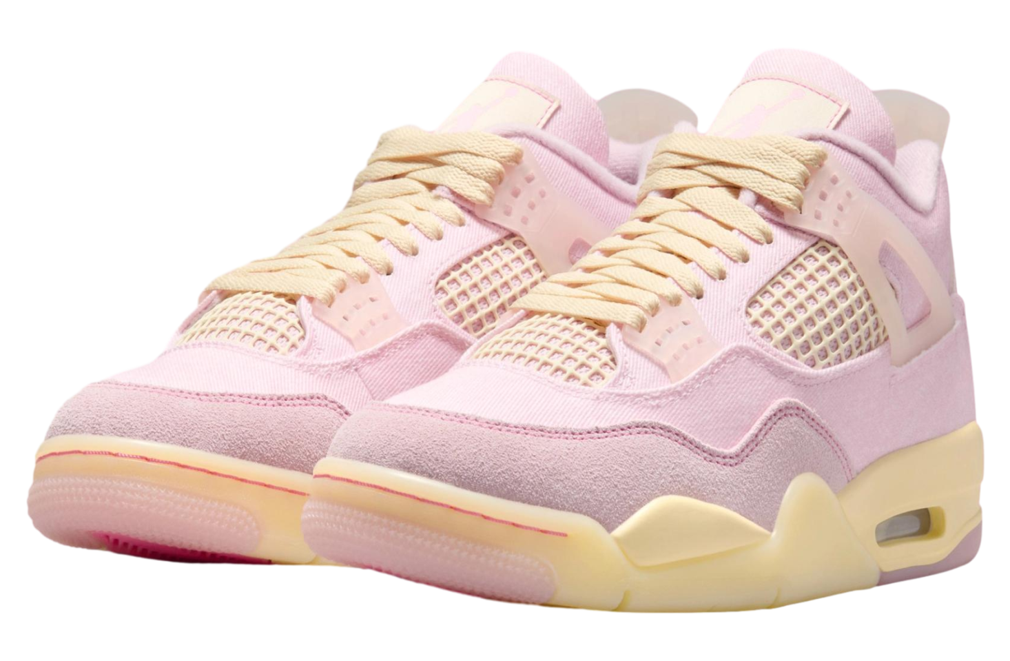 Air Jordan 4 WMNS Iced Carmine / Pearl Pink