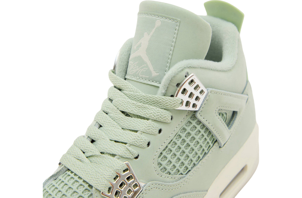 Air Jordan 4 WMNS Seafoam