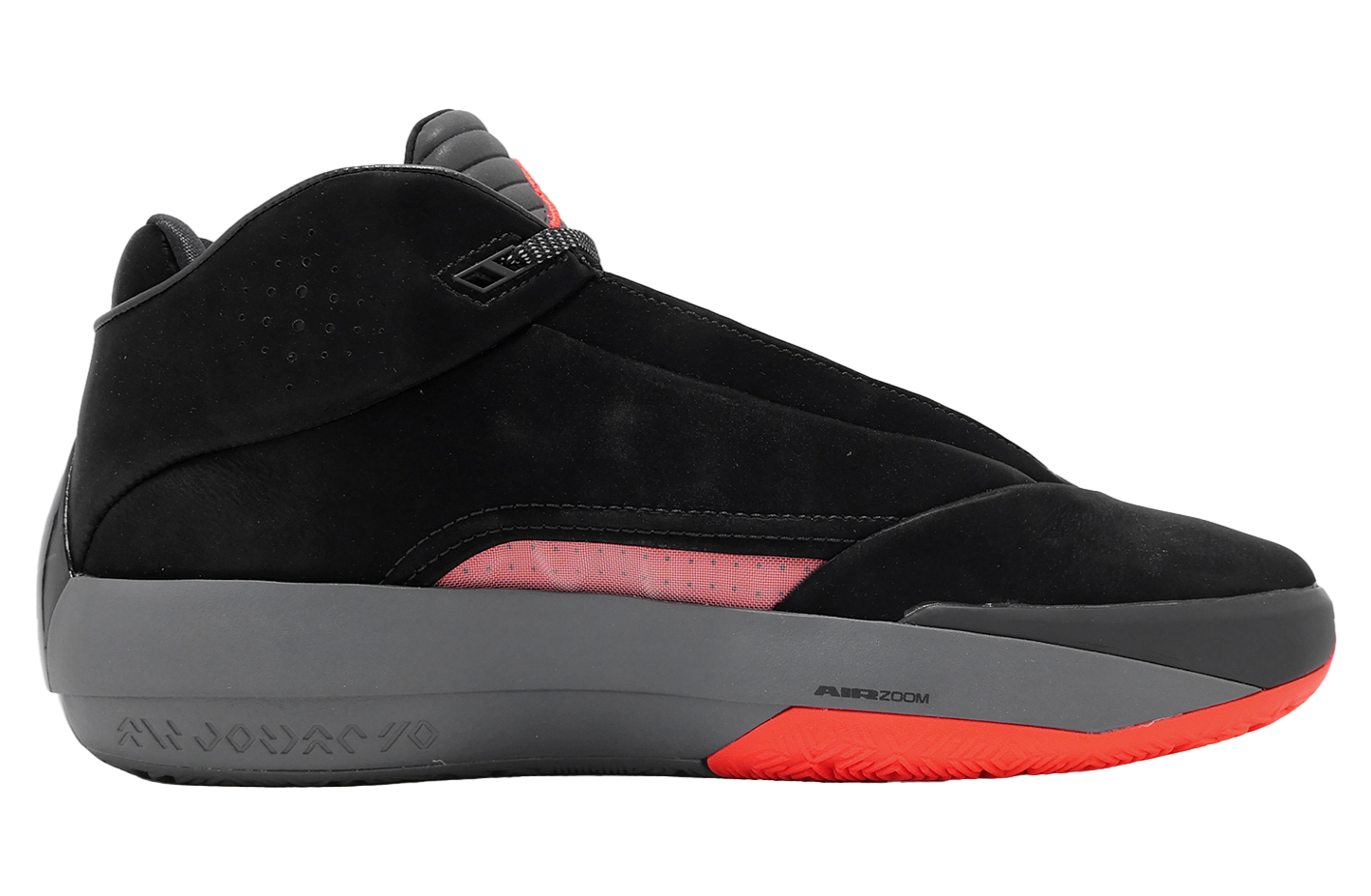 Air Jordan 40 ASW PF Black / Infrared 23
