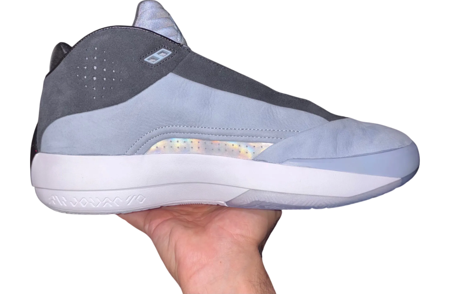 Air Jordan 40 Blue Suede