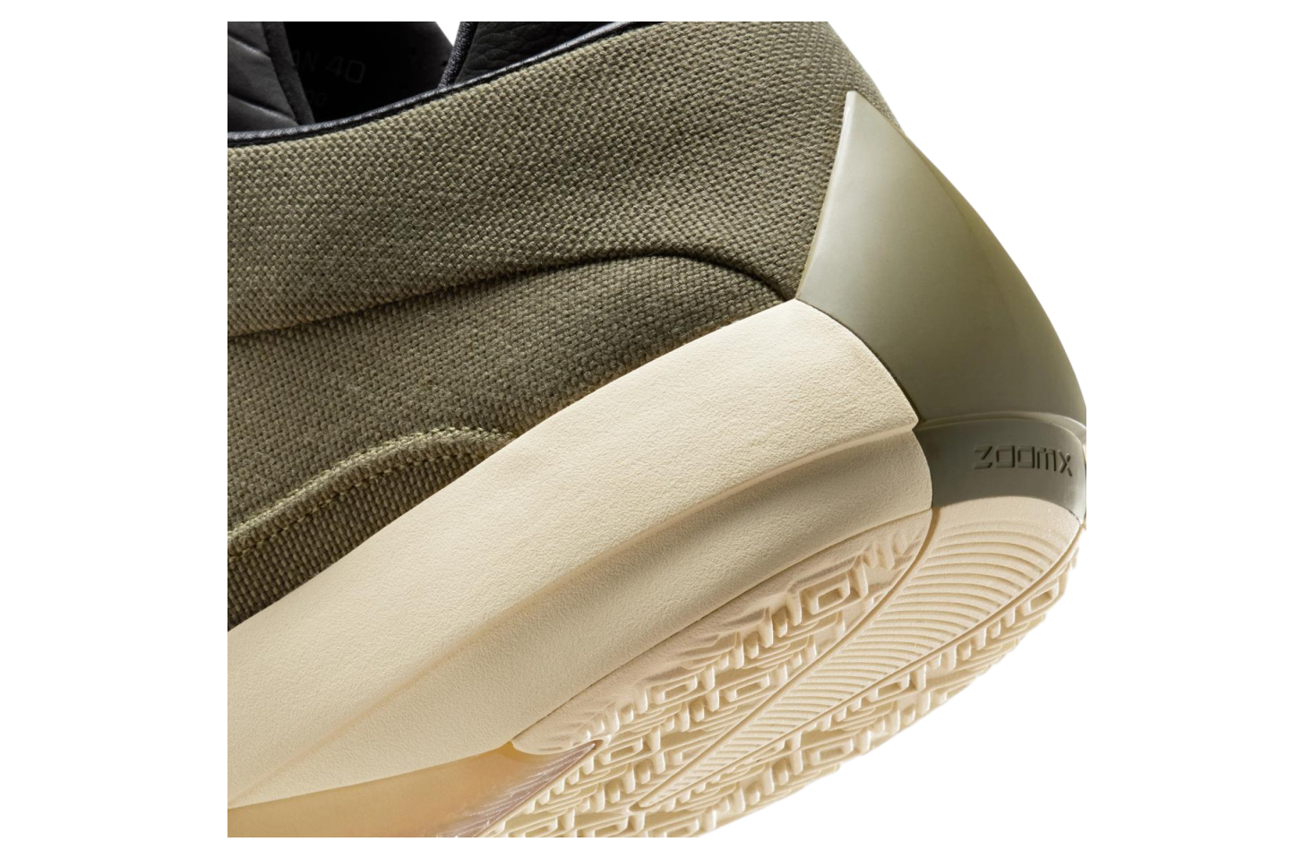 Air Jordan 40 Medium Olive / Noir