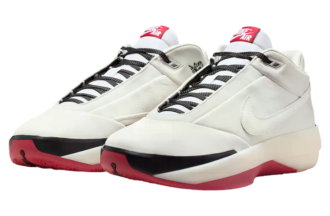 Air Jordan 40 Sail / Varsity Red - Nov 2025 - IQ4087-100