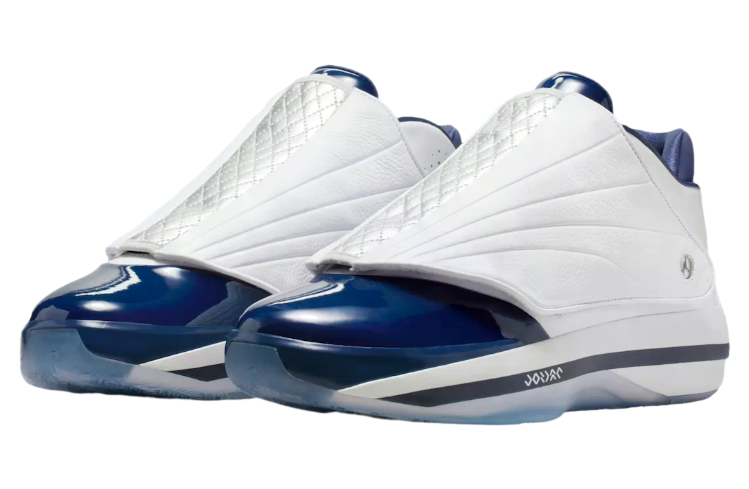 Air Jordan 4016 White / Midnight Navy