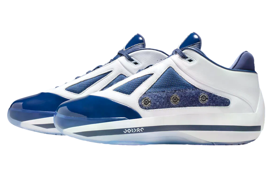 Air Jordan 4016 White / Midnight Navy