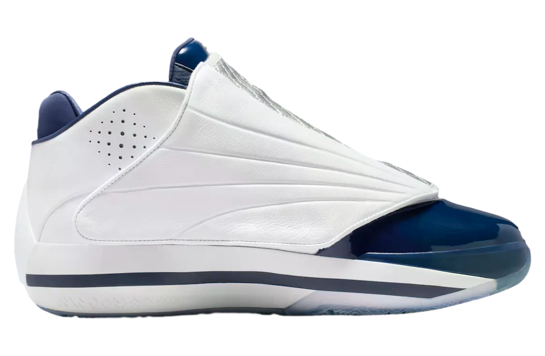 Air Jordan 4016 White / Midnight Navy