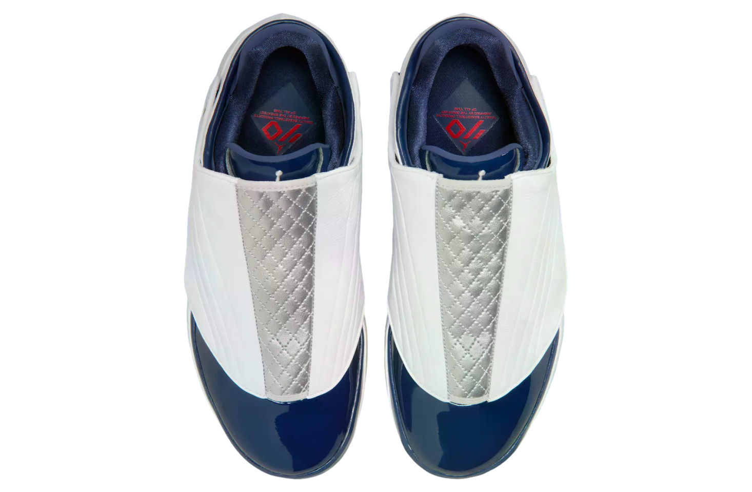 Air Jordan 4016 White / Midnight Navy
