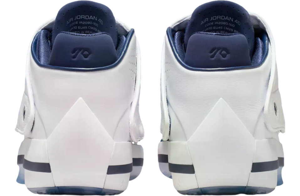Air Jordan 4016 White / Midnight Navy