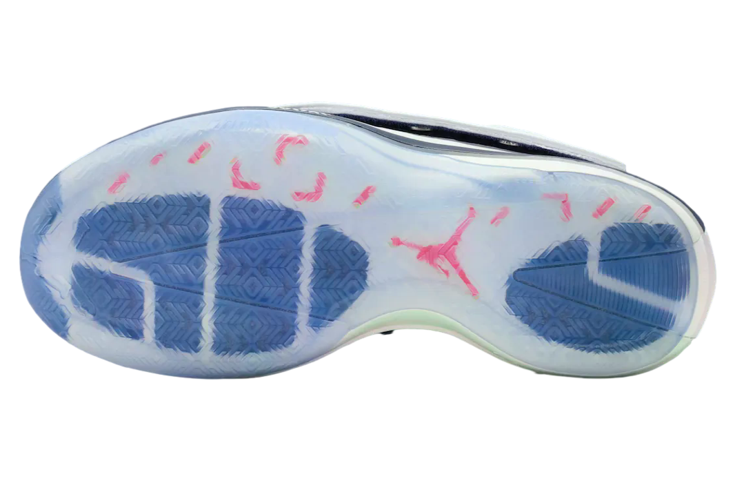 Air Jordan 4016 White / Midnight Navy