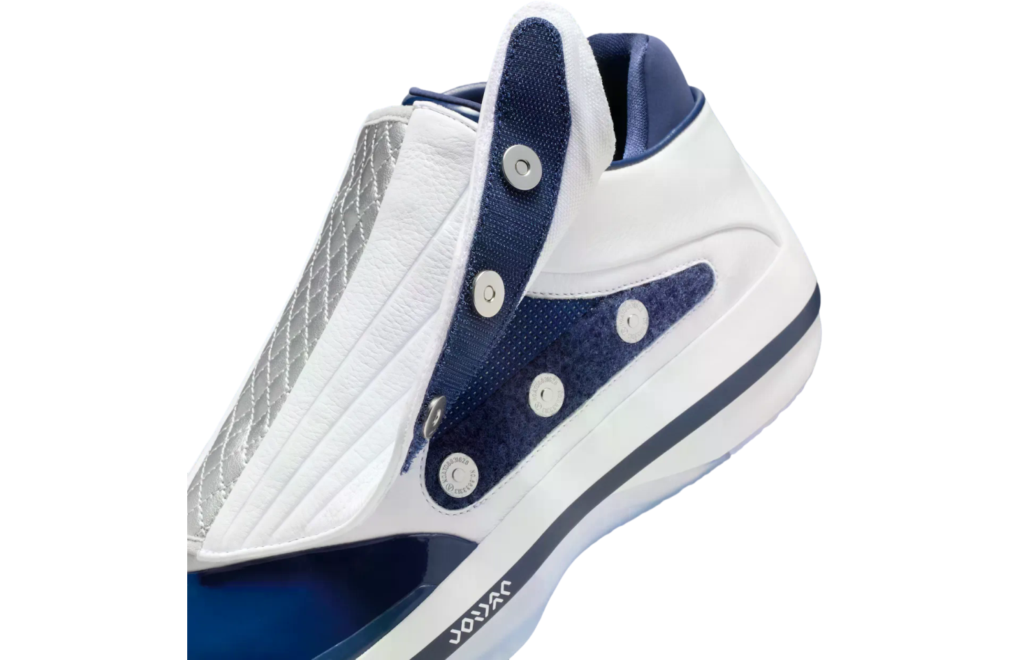 Air Jordan 4016 White / Midnight Navy