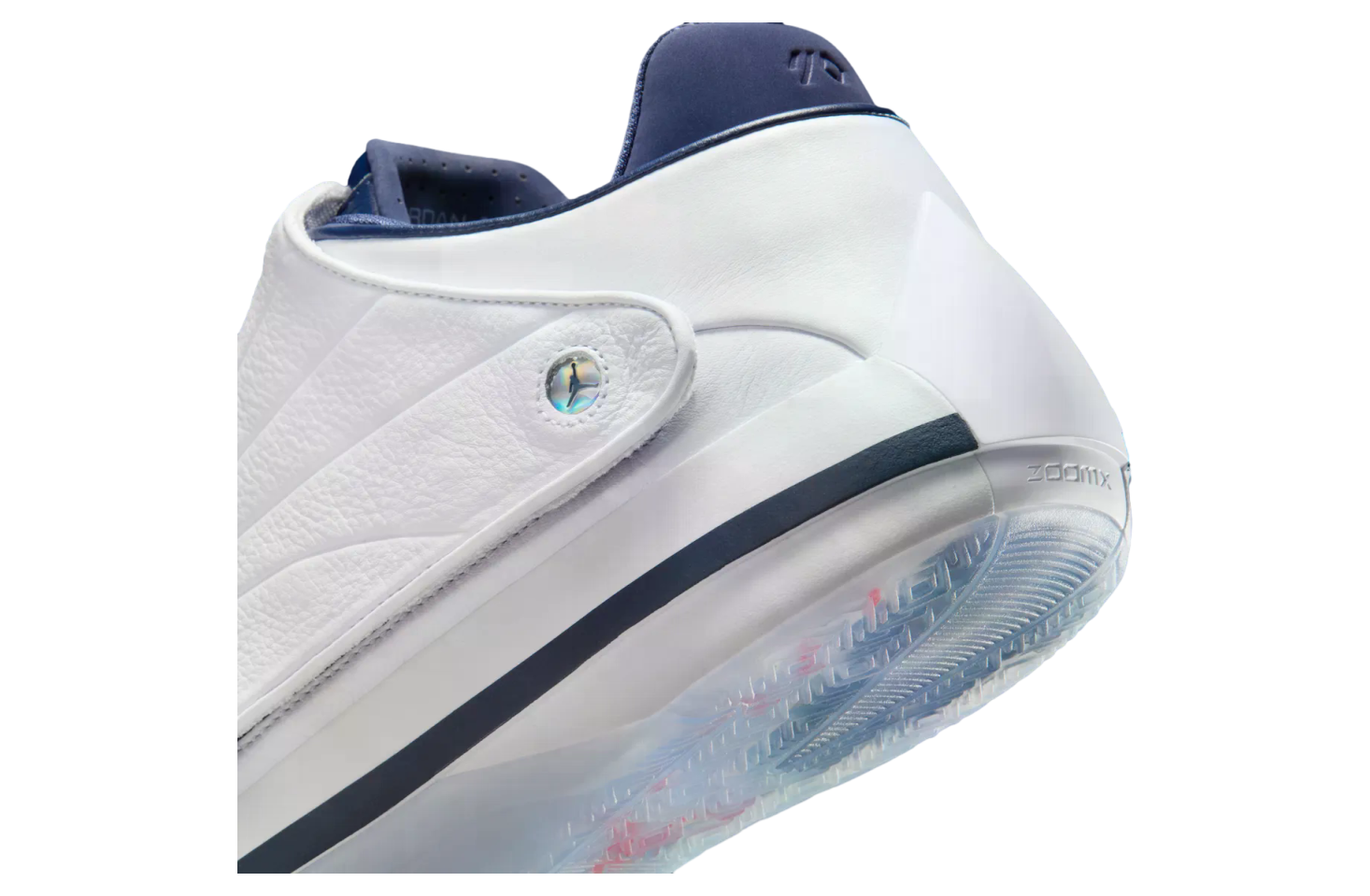 Air Jordan 4016 White / Midnight Navy