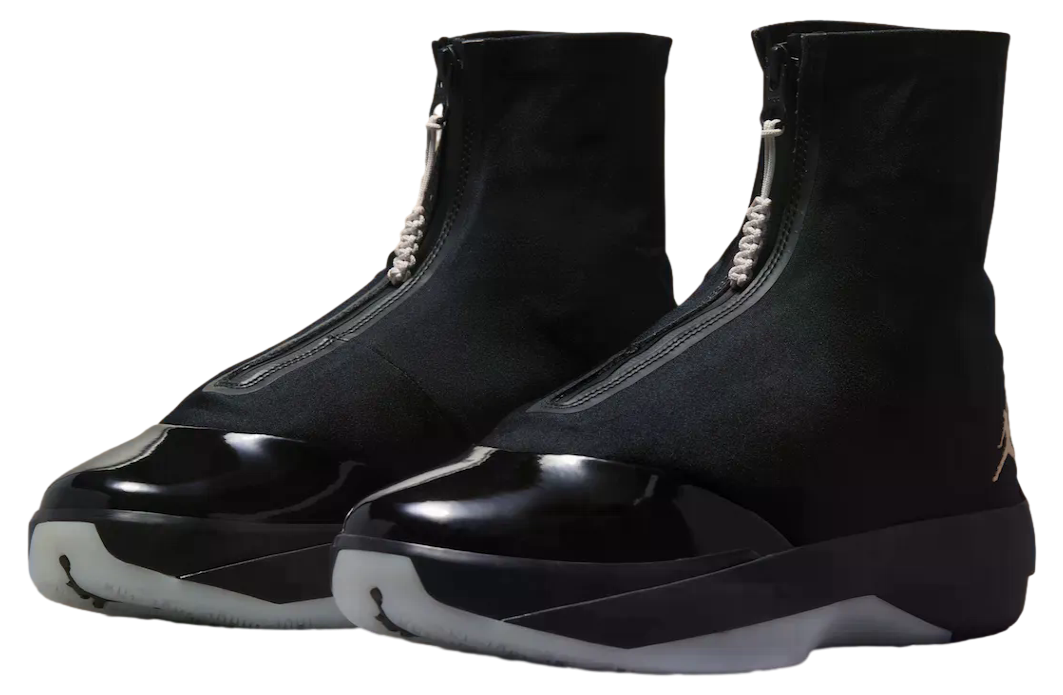 Air Jordan 4028 Black / Metallic Gold