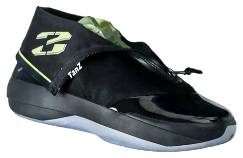 Air Jordan 4028 Black / Metallic Silver