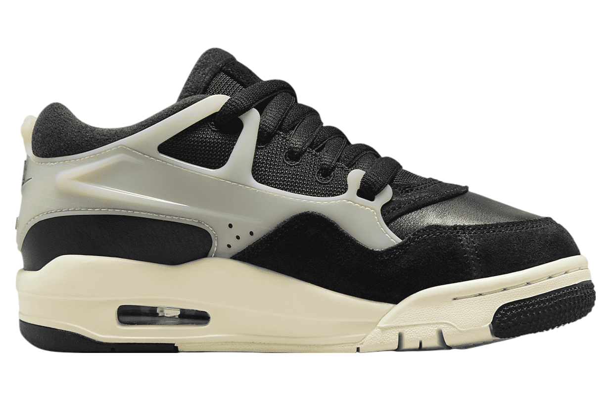 Air Jordan 4rm GS Black / Sail