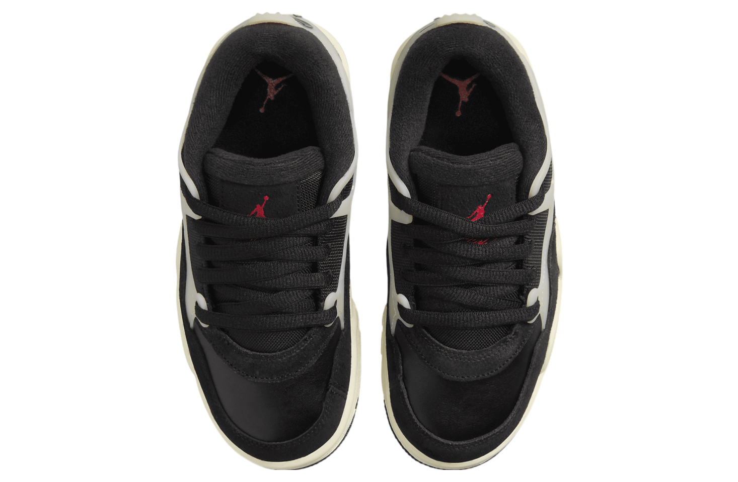 Air Jordan 4rm GS Black / Sail