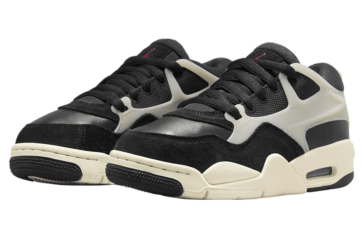 Air Jordan 4rm GS Black / Sail