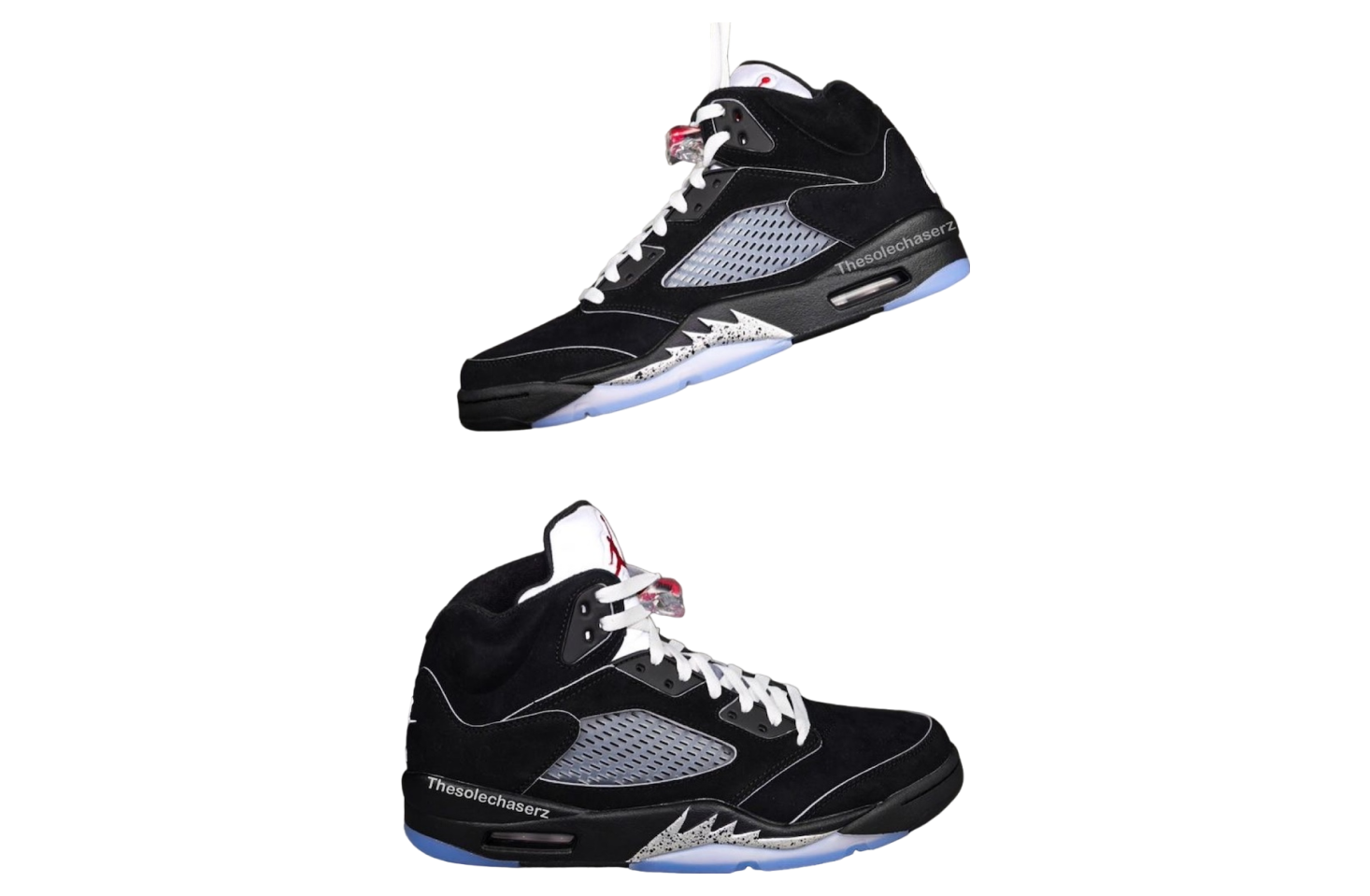 Air Jordan 5 Black Metallic Reimagined