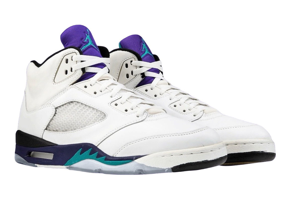 Jordan white grape 5 hotsell