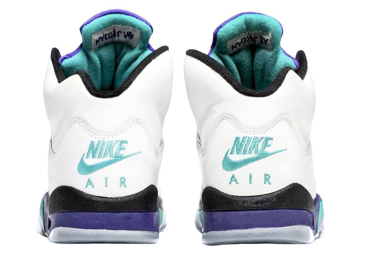 Air Jordan 5 Grape 2025