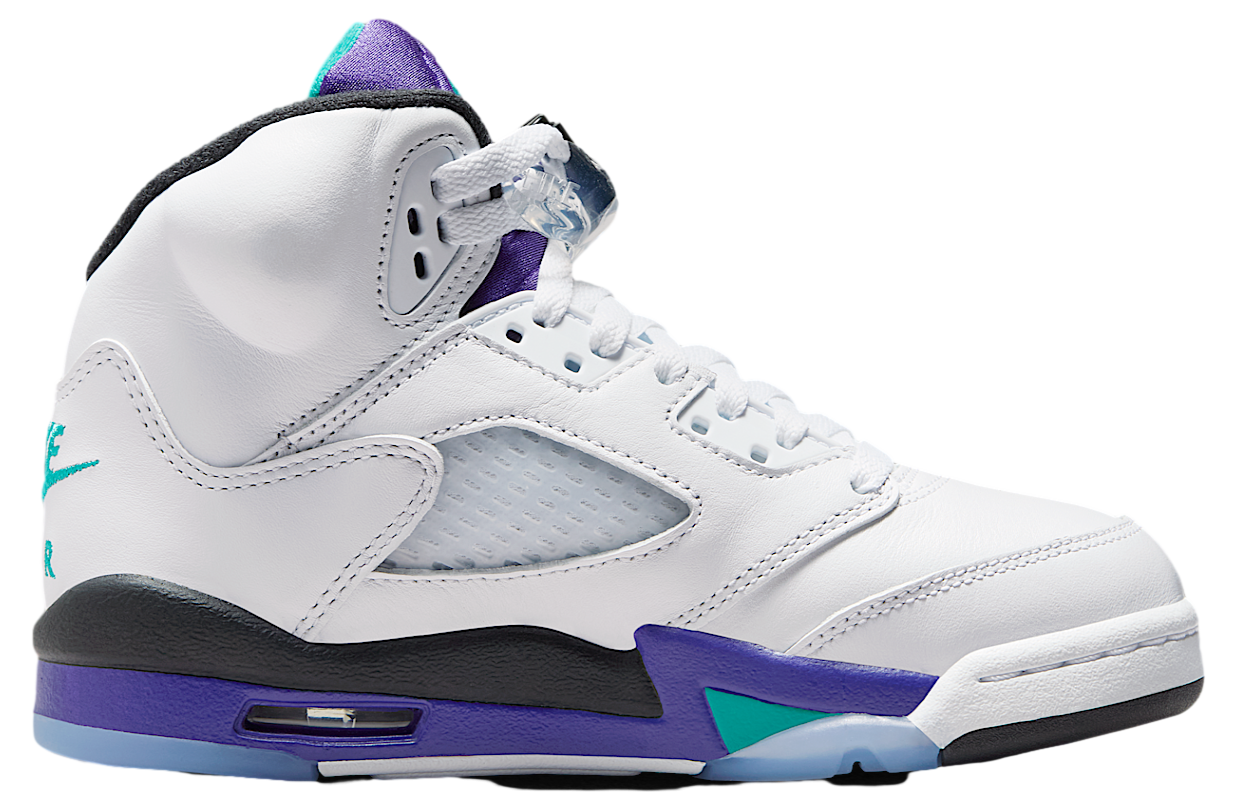 Air Jordan 5 Grape Gs White / Grape Ice