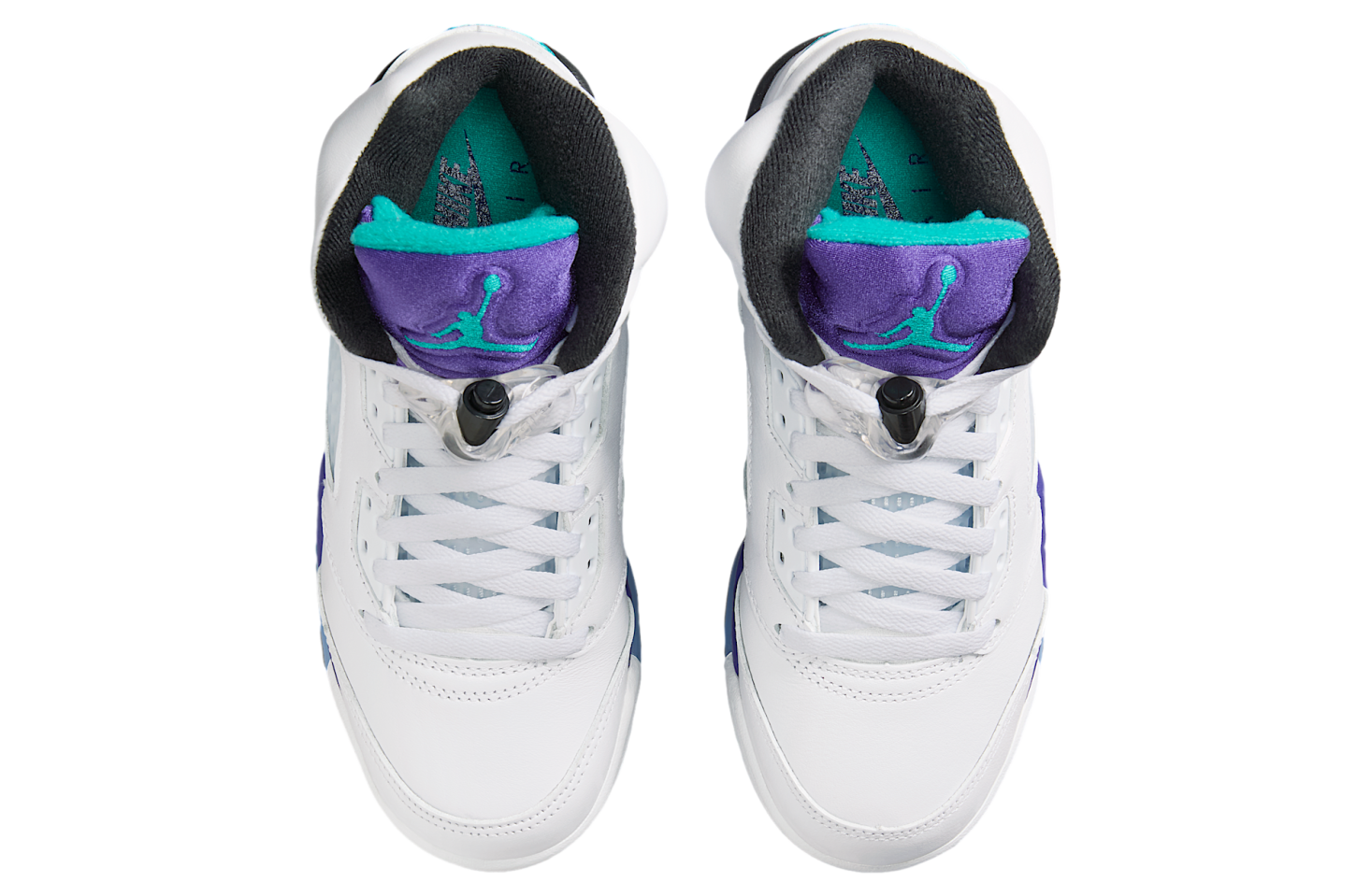 Air Jordan 5 Grape Gs White / Grape Ice