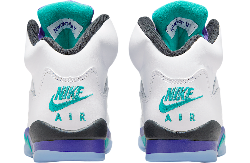Air Jordan 5 Grape Gs White / Grape Ice