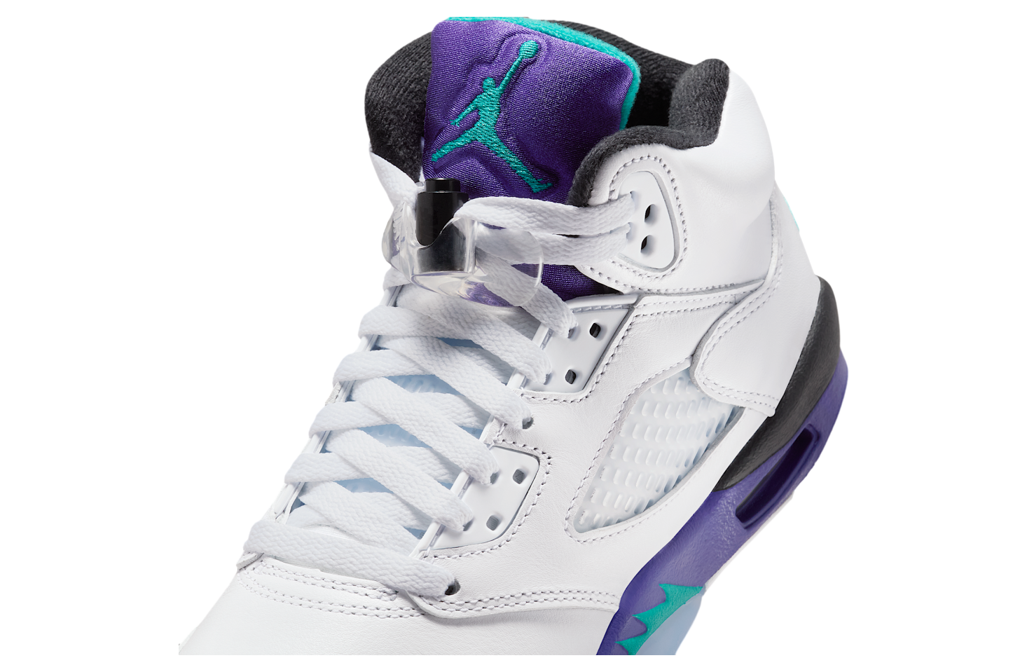 Air Jordan 5 Grape Gs White / Grape Ice