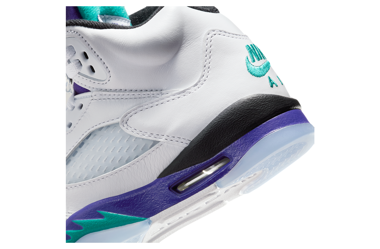 Air Jordan 5 Grape Gs White / Grape Ice