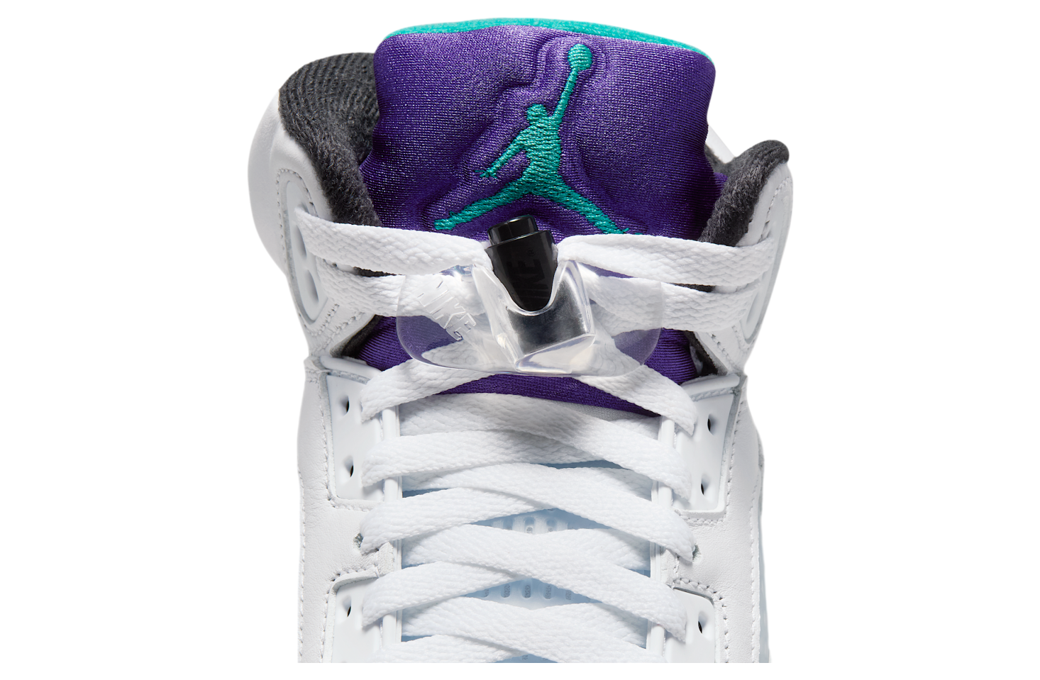 Air Jordan 5 Grape Gs White / Grape Ice
