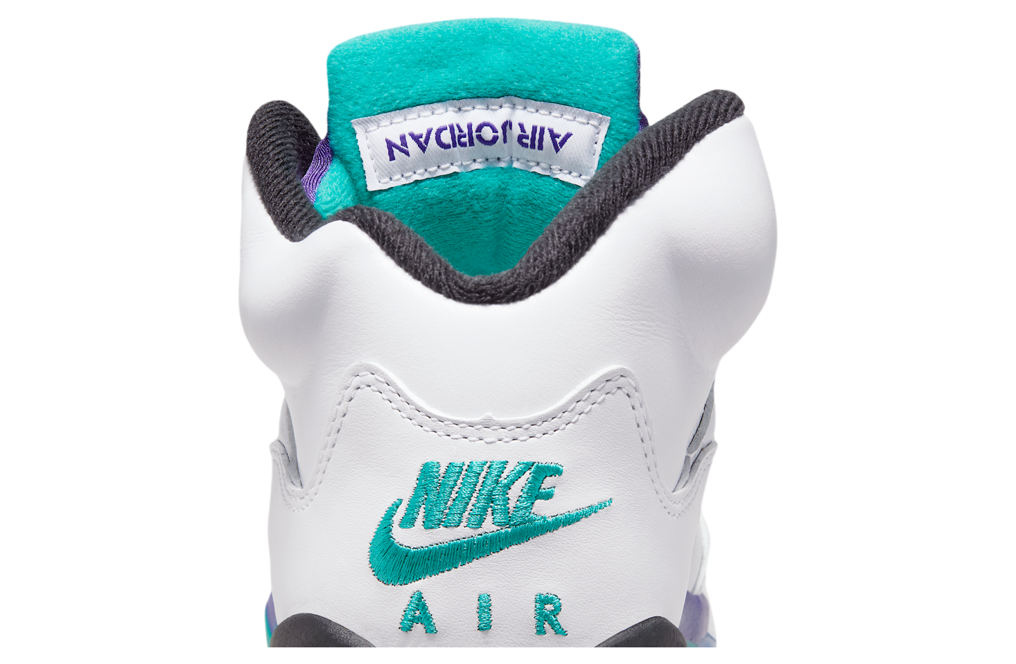 Air Jordan 5 Grape Gs White / Grape Ice