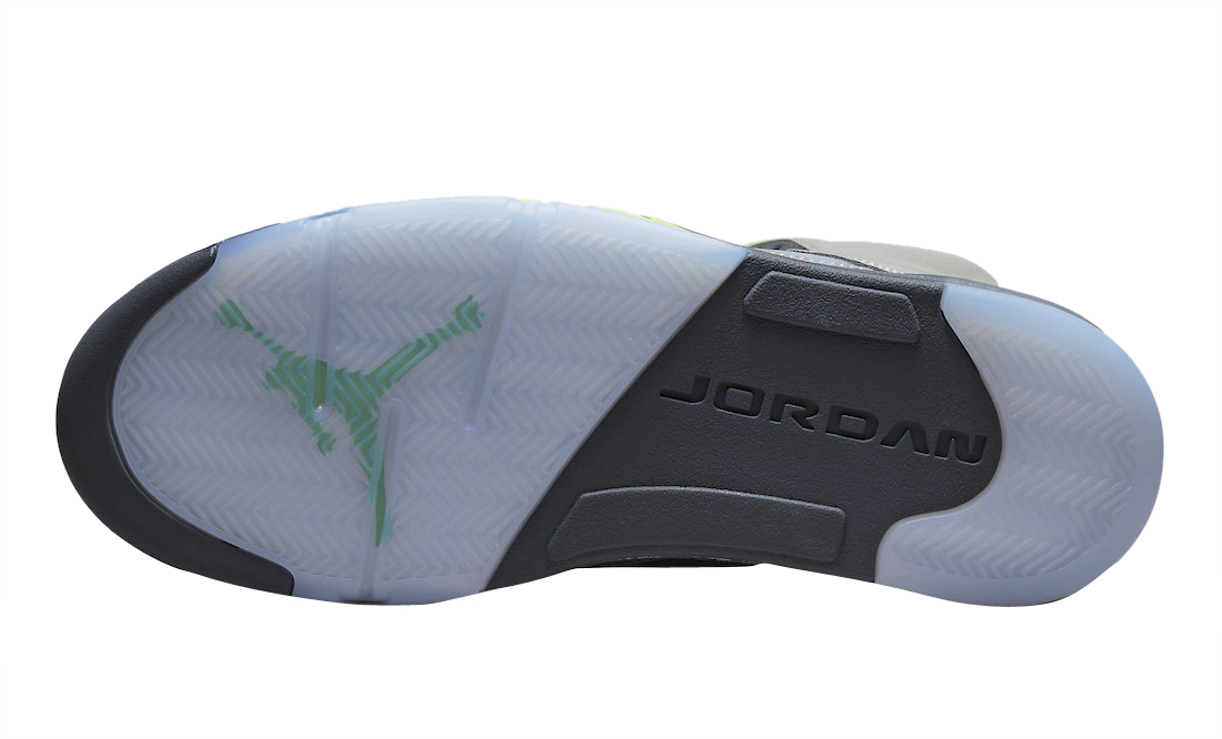 Air Jordan 5 Green Bean 2022 DM9014-003