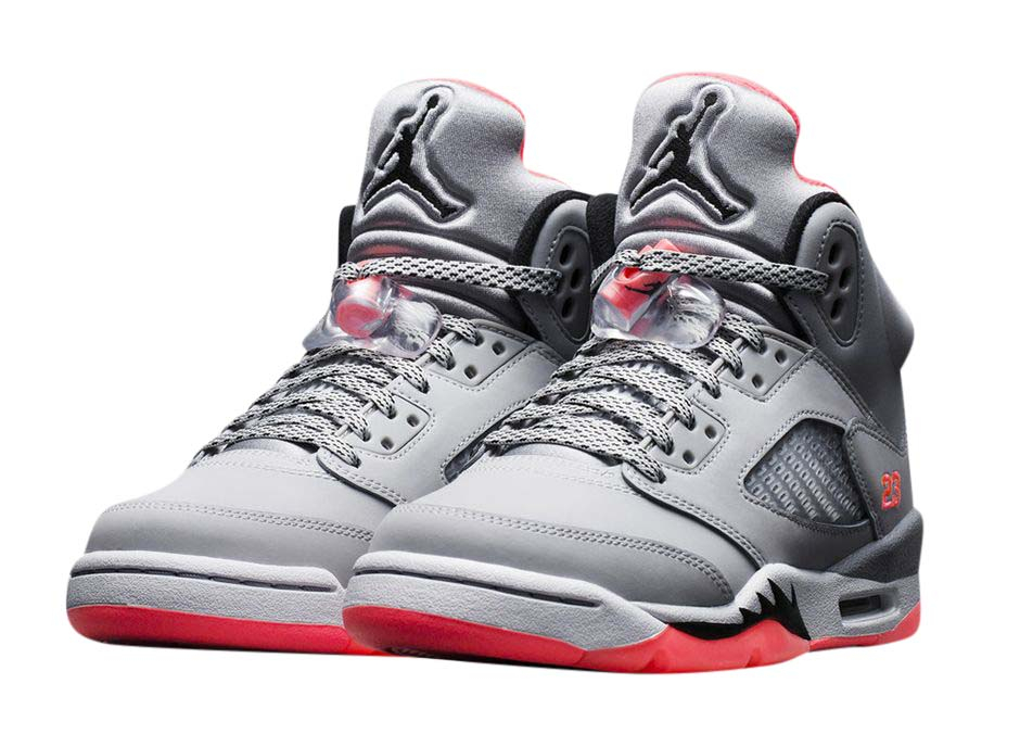 jordan retro 5 hot lava