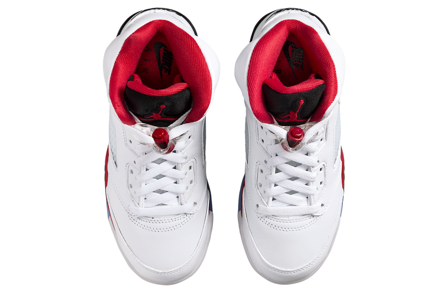 Air Jordan 5 Gs White / Black