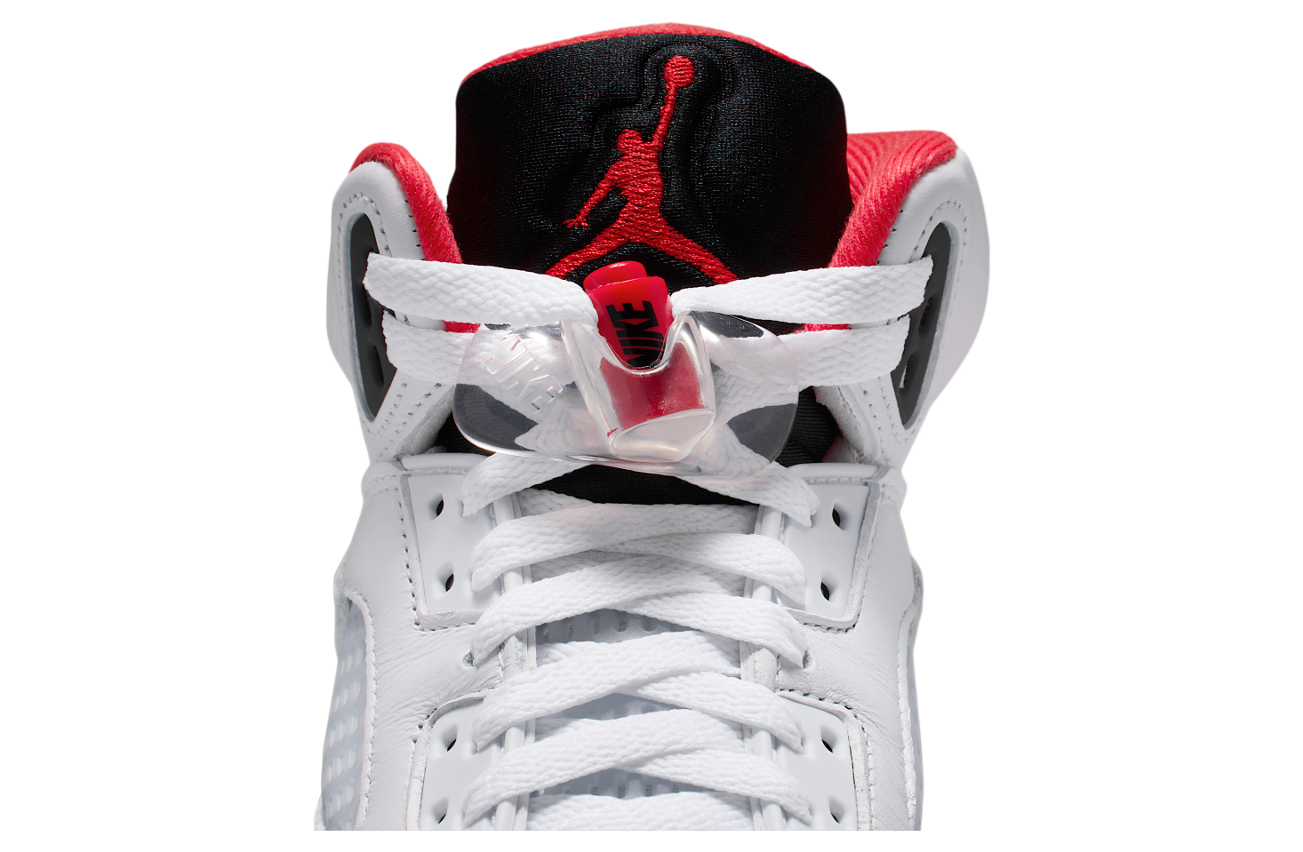Air Jordan 5 Gs White / Black