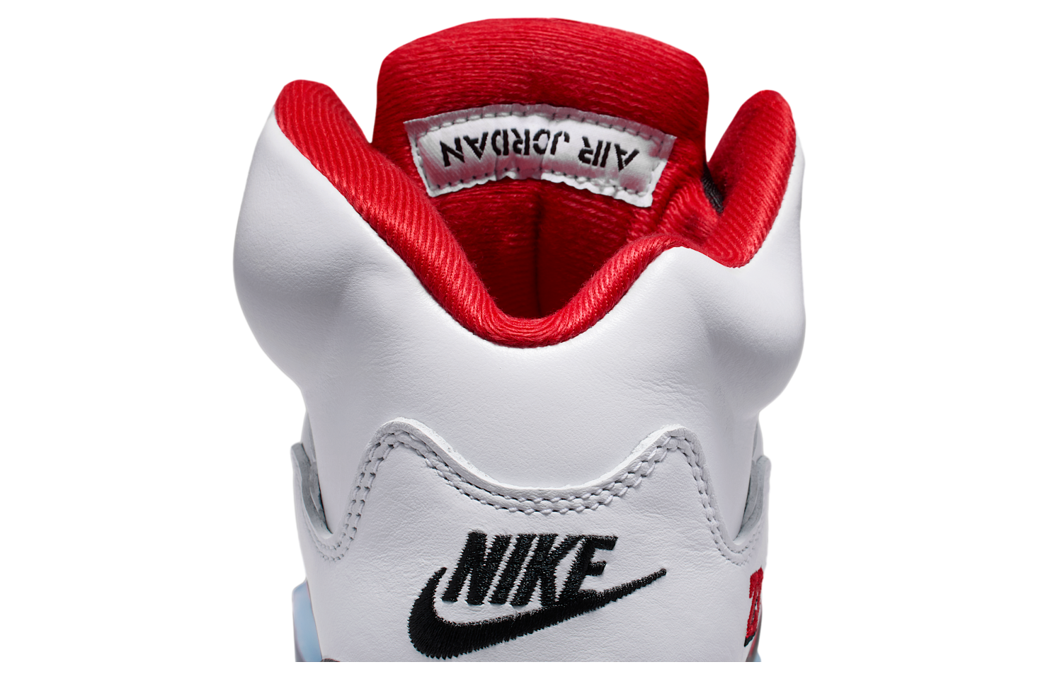 Air Jordan 5 Gs White / Black