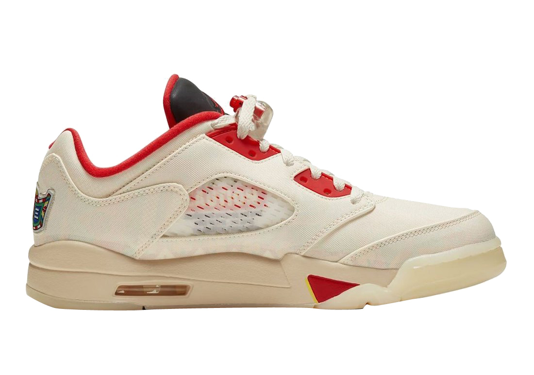 Air Jordan 5 Low Chinese New Year 2021