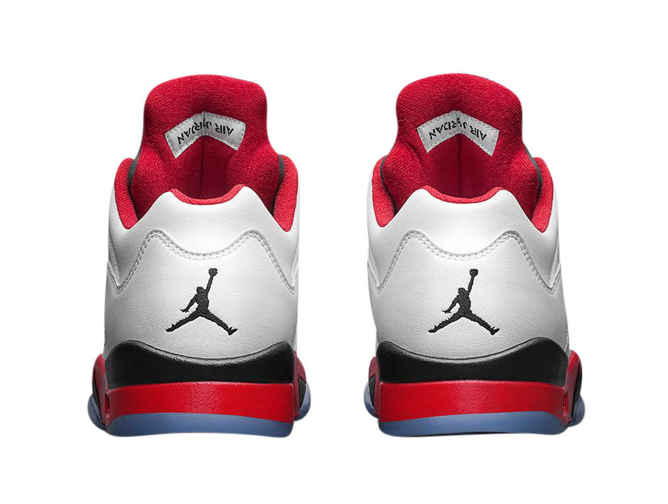 Air Jordan 5 Low Fire Red 819171101