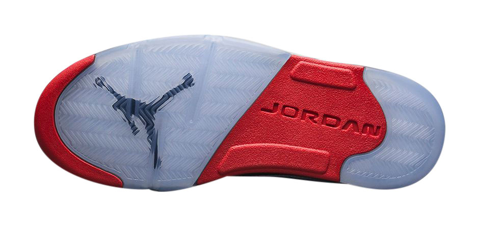 Air Jordan 5 Low Fire Red 819171101