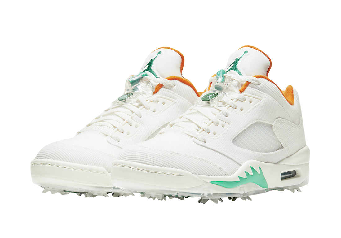 Air Jordan 5 Low Golf Lucky and Good CW4204-100