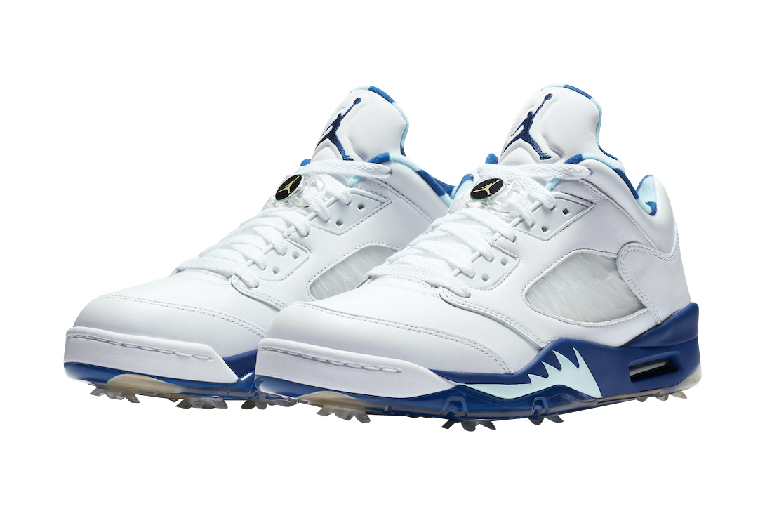 jordan 5 golf wings