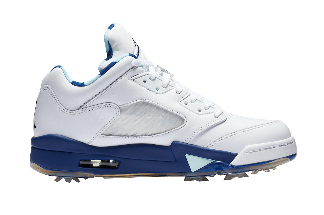 Air Jordan 5 Low Golf Wing It CW4206-100 - KicksOnFire.com