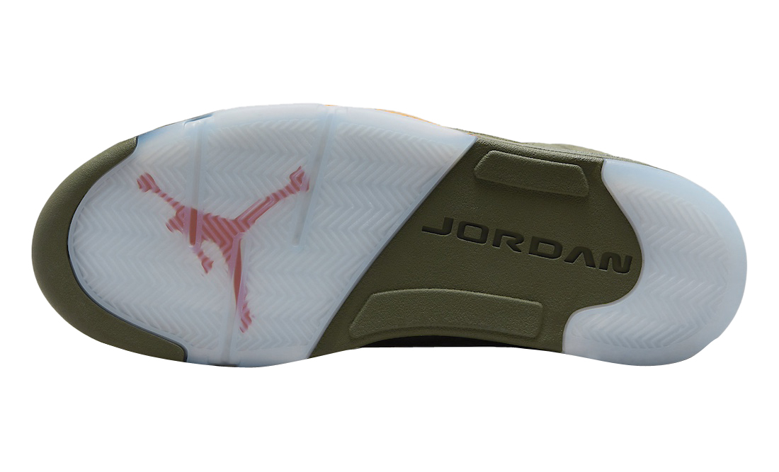 Air Jordan 5 Olive 2024 DD0587-308
