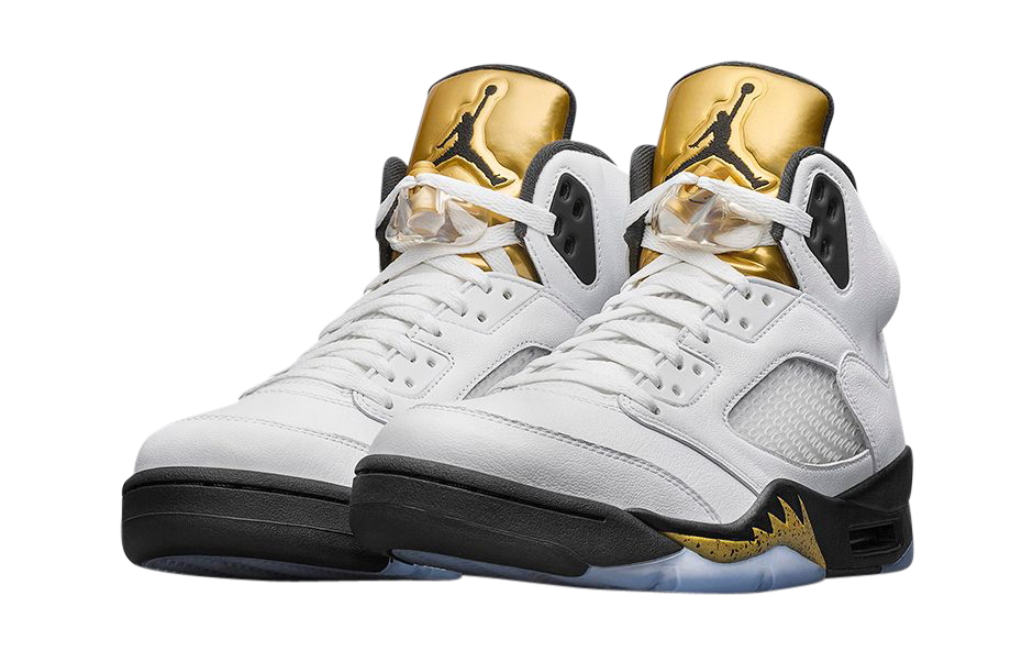 BUY Air Jordan 5 Olympic (Gold Medal 