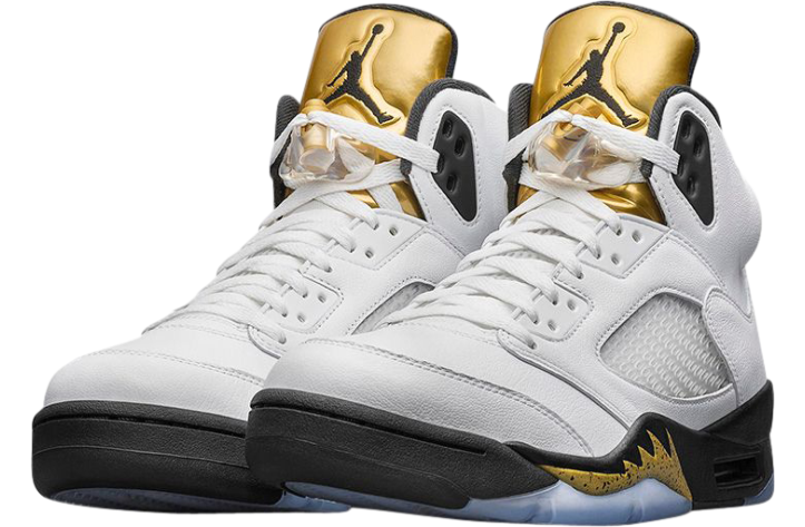Air Jordan 5 ホワイト/ゴールド 23 Size 8 - Nike Air Jordan 5 V Retro Tokyo T23 Yellow Black