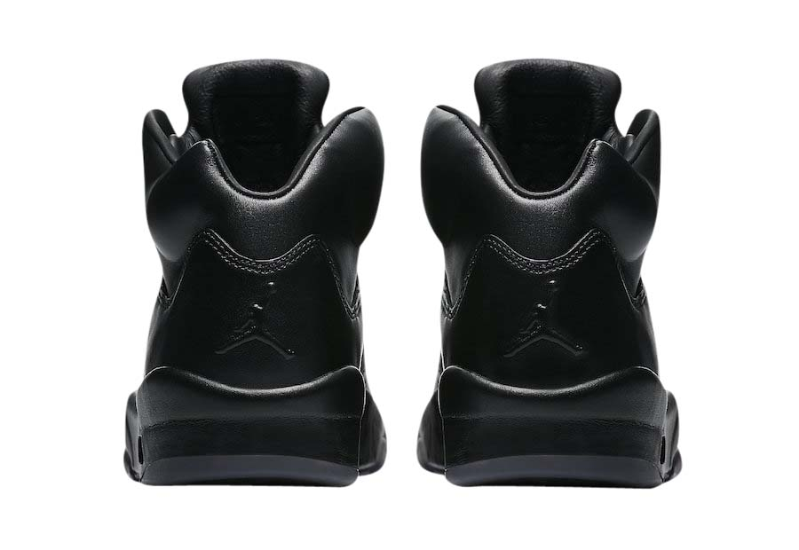 Air Jordan 5 Premium Triple Black 881432-010