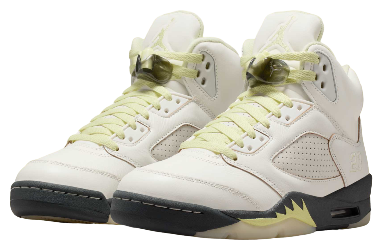 Air Jordan 5 Sail / Luminous Green