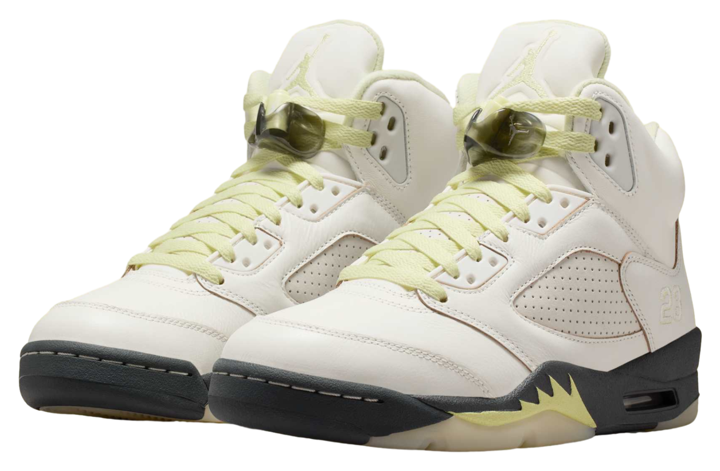 Air Jordan 5 Sail / Luminous Green