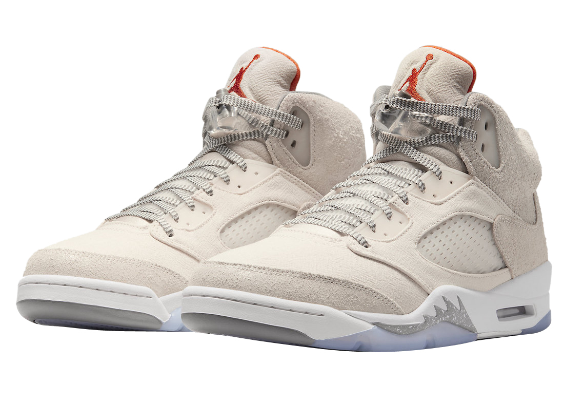 Air Jordan 5 SE Craft Light Orewood Brown