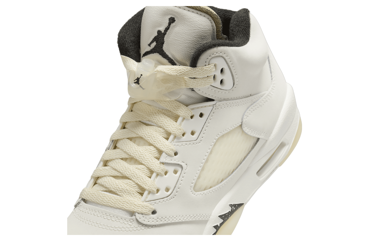 Air Jordan 5 SE GS Sail / Light Orewood Brown