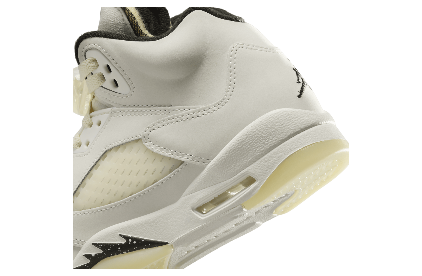 Air Jordan 5 SE GS Sail / Light Orewood Brown