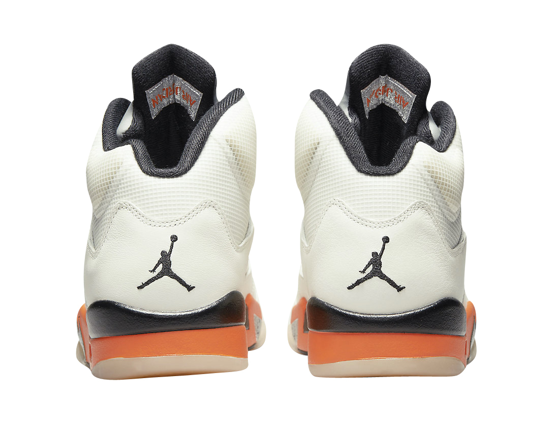 Air Jordan 5 Shattered Backboard (Total Orange)